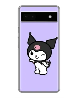 Чохол для Google Pixel 6a з картинкою «Класична Kuromi»