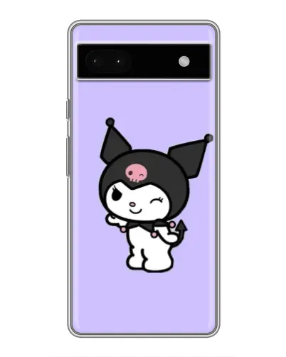 Чохол для Google Pixel 6a з картинкою «Класична Kuromi»
