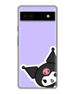 Чохол для Google Pixel 6a з картинкою «Кумедна Kuromi»