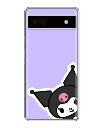 Чохол для Google Pixel 6a з картинкою «Кумедна Kuromi»