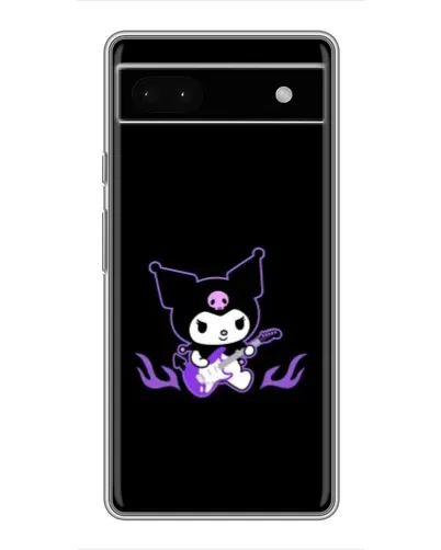 Чохол для Google Pixel 6a з картинкою «Електрична Kuromi»