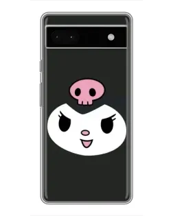 Чохол для Google Pixel 6a з картинкою «Велика мордочка Куромі»