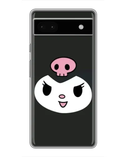 Чохол для Google Pixel 6a з картинкою «Велика мордочка Куромі»