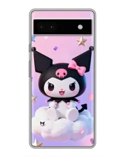 Чохол для Google Pixel 6a з картинкою «Рок-зірка Kuromi»