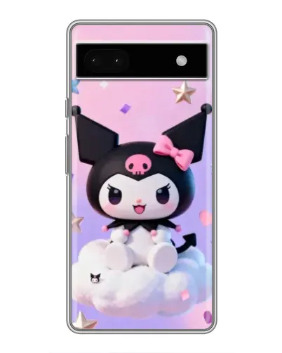 Чохол для Google Pixel 6a з картинкою «Рок-зірка Kuromi»