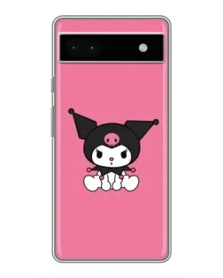 Чохол для Google Pixel 6a з картинкою «Похмура Kuromi»