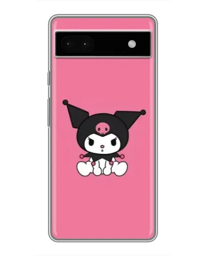 Чохол для Google Pixel 6a з картинкою «Похмура Kuromi»