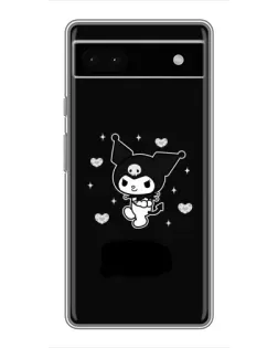 Чохол для Google Pixel 6a з картинкою «Куромі та полуниця»