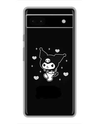 Чохол для Google Pixel 6a з картинкою «Куромі та полуниця»