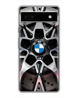 Чохол для Google Pixel 6a з картинкою «BMW — деталь диска»