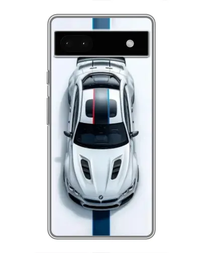 Чохол для Google Pixel 6a з картинкою «Вид зверху — BMW M»