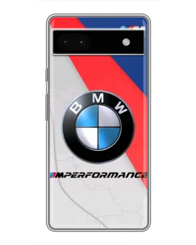 Чохол для Google Pixel 6a з картинкою «BMW Performance стиль»
