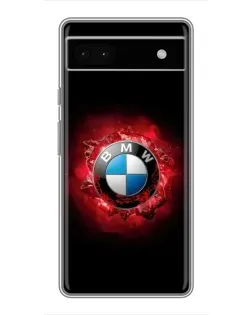 Чохол для Google Pixel 6a з картинкою «Логотип BMW — спалах»