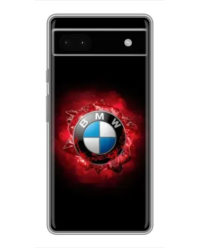 Чохол для Google Pixel 6a з картинкою «Логотип BMW — спалах»