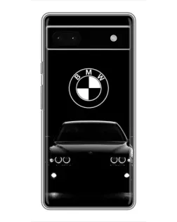 Чохол для Google Pixel 6a з картинкою «BMW — погляд з темряви»