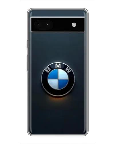 Чохол для Google Pixel 6a з картинкою «Логотип BMW — мінімалізм»
