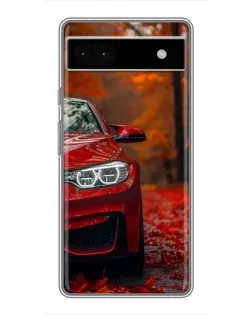 Чохол для Google Pixel 6a з картинкою «Осіння BMW M4»