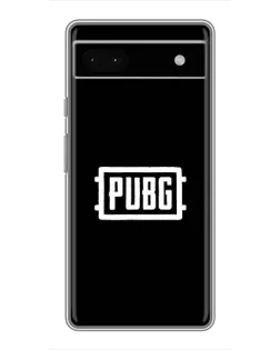 Чохол для Google Pixel 6a з картинкою «Лого BMW — металевий блиск»