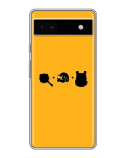 Чехол для Google Pixel 6a с картинкой «BMW — современная классика»