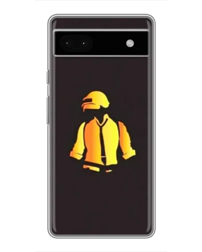 Чехол для Google Pixel 6a с картинкой «Winner Winner — PUBG»