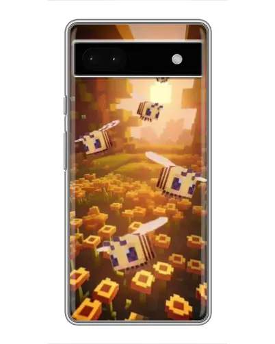 Чохол для Google Pixel 6a з картинкою «Поле соняшників»