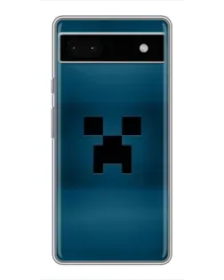 Чохол для Google Pixel 6a з картинкою «Кріпери текстура»