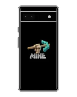 Чохол для Google Pixel 6a з картинкою «Алмазне кайло»