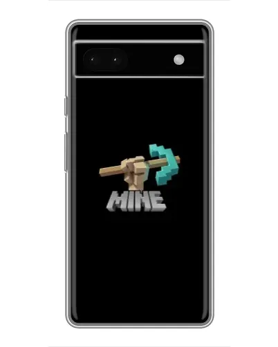 Чохол для Google Pixel 6a з картинкою «Алмазне кайло»