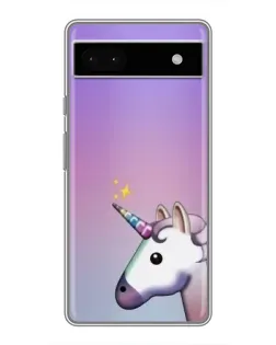 Чохол для Google Pixel 6a з картинкою «Єдиноріг градієнт»