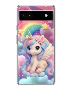 Чохол для Google Pixel 6a з картинкою «Маленький єдиноріг»