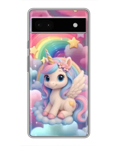 Чохол для Google Pixel 6a з картинкою «Маленький єдиноріг»