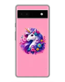 Чохол для Google Pixel 6a з картинкою «Казковий єдиноріг»