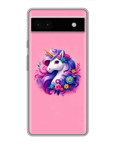 Чохол для Google Pixel 6a з картинкою «Казковий єдиноріг»