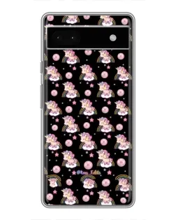 Чохол для Google Pixel 6a з картинкою «Magic Unicorn паттерн»