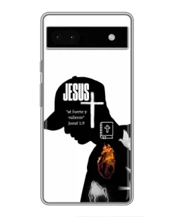 Чехол для Google Pixel 6a с картинкой «Духовный Воин»