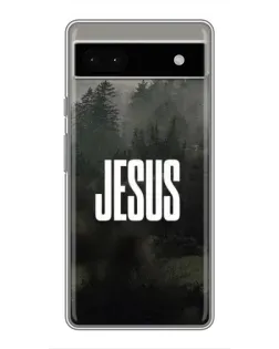 Чехол для Google Pixel 6a с картинкой «Свет в тумане»
