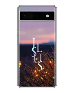 Чехол для Google Pixel 6a с картинкой «Свет Божий ночью»