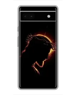 Чехол для Google Pixel 6a с картинкой «Терновый венец»
