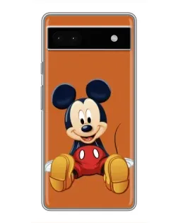 Чохол для Google Pixel 6a з картинкою «Міккі відпочиває»