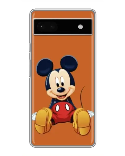 Чохол для Google Pixel 6a з картинкою «Міккі відпочиває»