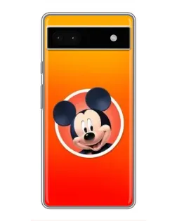 Чохол для Google Pixel 6a з картинкою «Mickey в колі»
