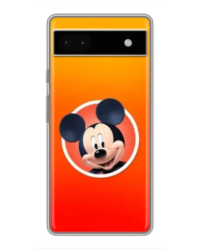 Чохол для Google Pixel 6a з картинкою «Mickey в колі»
