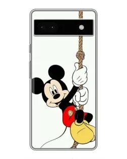 Чохол для Google Pixel 6a з картинкою «Mickey на канаті»