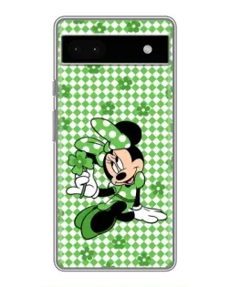 Чохол для Google Pixel 6a з картинкою «Mickey в клітинку»