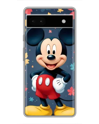 Чохол для Google Pixel 6a з картинкою «Осінній Mickey Mouse»
