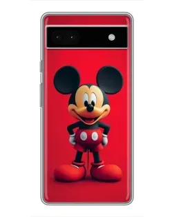 Чохол для Google Pixel 6a з картинкою «Mickey в повний зріст»