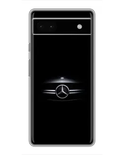 Чохол для Google Pixel 6a з картинкою «Mercedes — абстрактні лінії»