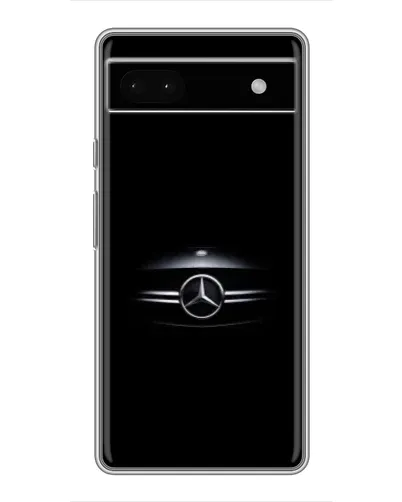 Чохол для Google Pixel 6a з картинкою «Mercedes — абстрактні лінії»