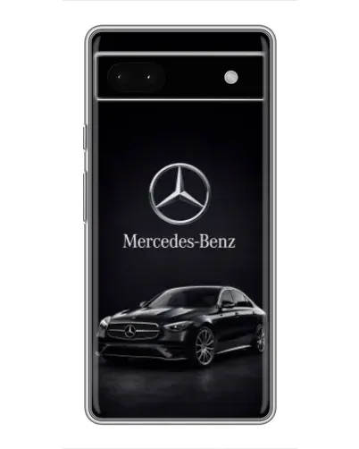Чохол для Google Pixel 6a з картинкою «Mercedes — решітка радіатора»
