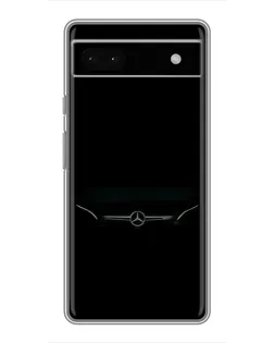 Чохол для Google Pixel 6a з картинкою «Mercedes Stealth Look»